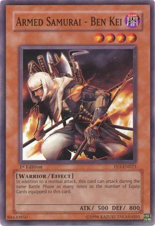 Armed Samurai Ben Kei FET EN023 Common 1st Edition Armed Samurai Ben Kei FET EN023 Common 1st Edition