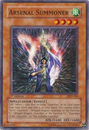 Arsenal Summoner DCR 004 Common 1st Edition Arsenal Summoner DCR 004 Common 1st Edition