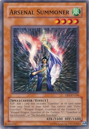 Arsenal Summoner DR1 EN166 Common Arsenal Summoner DR1 EN166 Common