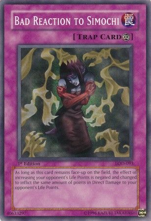 YUGIOH! 1-BUBBLE CRASH-COMMON-1ST EDITION-LOD-090