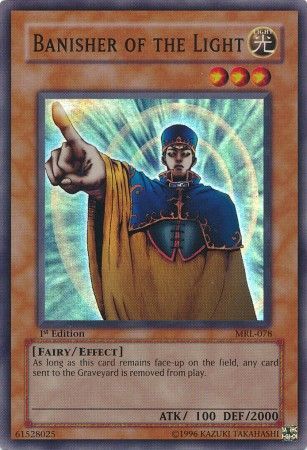 Banisher of the Light MRL 078 Super Rare 1st Edition Magic Ruler MRL 1st Edition Singles Banisher of the Light MRL 078 Super Rare 1st Edition Magic Ruler MRL 1st Edition Singles