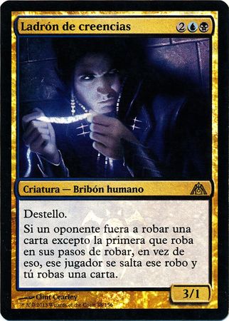 Ladron de creencias Notion Thief Foil Dragon s Maze Spanish Singles Ladron de creencias Notion Thief Foil Dragon s Maze Spanish Singles