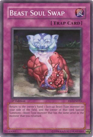 Beast Soul Swap FET EN055 Common 1st Edition Beast Soul Swap FET EN055 Common 1st Edition