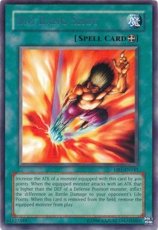 Big Bang Shot DR1 EN141 Rare Big Bang Shot DR1 EN141 Rare