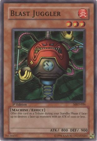 Blast Juggler MRD 034 Common 1st Edition Blast Juggler MRD 034 Common 1st Edition
