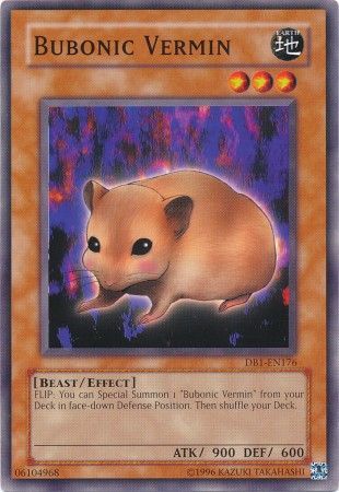 Bubonic Vermin DB1 EN176 Common Dark Beginning 1 DB1 Bubonic Vermin DB1 EN176 Common Dark Beginning 1 DB1