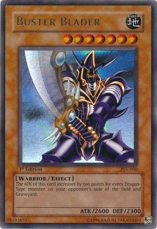 1st Edition SDMY-EN012 Common Buster Blader 