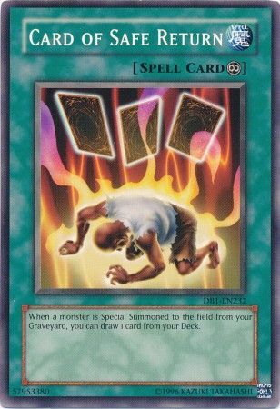 Card of Safe Return DB1 EN232 Common Dark Beginning 1 DB1 Card of Safe Return DB1 EN232 Common Dark Beginning 1 DB1