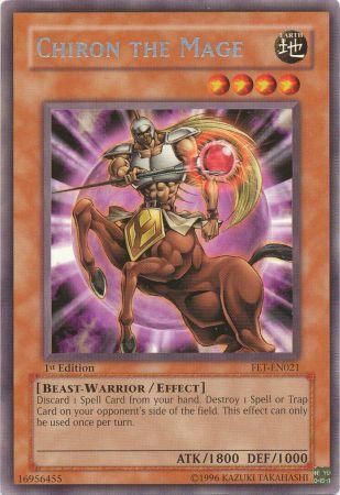 Chiron the Mage FET EN021 Rare 1st Edition Flaming Eternity FET 1st Edition Singles Chiron the Mage FET EN021 Rare 1st Edition Flaming Eternity FET 1st Edition Singles