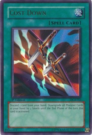 Cost Down - Dark Crisis [DCR] 1st Edition - Yugioh | TrollAndToad