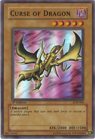 NM Details about   Yu-Gi-Oh 3x Ultra Rare Curse Of Dragon The Cursed Dragon 1st Ed LDS1-EN118 
