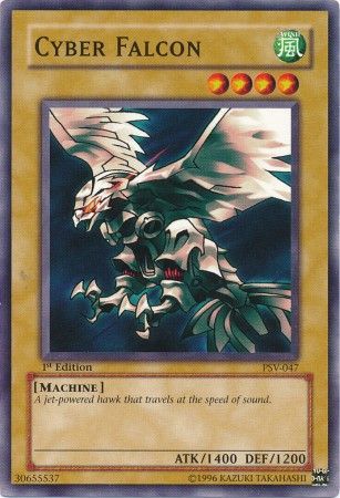 Cyber Falcon PSV 047 Common 1st Edition Pharaoh s Servant PSV 1st Edition Singles Cyber Falcon PSV 047 Common 1st Edition Pharaoh s Servant PSV 1st Edition Singles