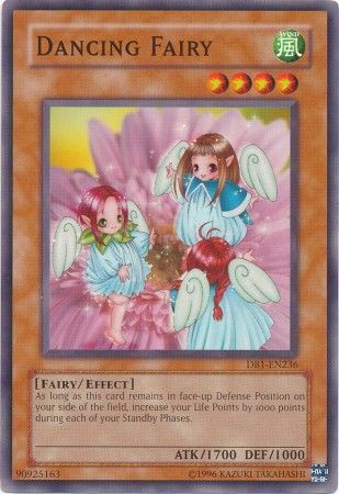 Dancing Fairy DB1 EN236 Common Dark Beginning 1 DB1 Dancing Fairy DB1 EN236 Common Dark Beginning 1 DB1