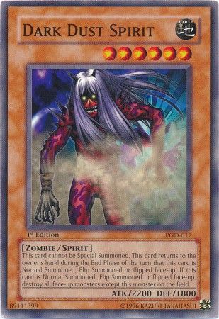 Dark Dust Spirit PGD 017 Common 1st Edition Pharaonic Guardian PGD 1st Edition Singles Dark Dust Spirit PGD 017 Common 1st Edition Pharaonic Guardian PGD 1st Edition Singles