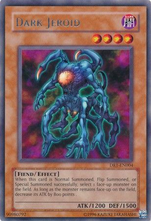 Dark Jeroid DR1 EN004 Rare Dark Revelation 1 DR1 Dark Jeroid DR1 EN004 Rare Dark Revelation 1 DR1