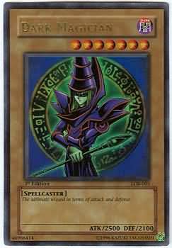 Dark Magician - LOB-005 - Ultra Rare 1st Edition