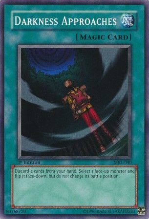 Darkness Approaches MRL 040 Common 1st Edition Magic Ruler MRL 1st Edition Singles Darkness Approaches MRL 040 Common 1st Edition Magic Ruler MRL 1st Edition Singles
