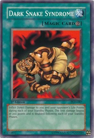 Dark Snake Syndrome PGD 087 Common 1st Edition Pharaonic Guardian PGD 1st Edition Singles Dark Snake Syndrome PGD 087 Common 1st Edition Pharaonic Guardian PGD 1st Edition Singles
