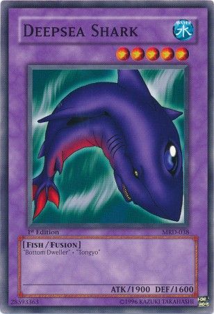 Deepsea Shark MRD 038 Common 1st Edition Deepsea Shark MRD 038 Common 1st Edition