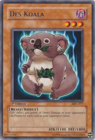Des Koala MFC 077 Rare 1st Edition Magician s Force MFC Singles Des Koala MFC 077 Rare 1st Edition Magician s Force MFC Singles