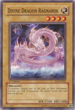 Divine Dragon Ragnarok - Yugioh | TrollAndToad