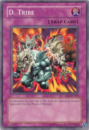 D Tribe DR1 EN050 Common Dark Revelation 1 DR1 D Tribe DR1 EN050 Common Dark Revelation 1 DR1