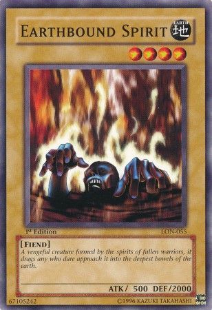 Earthbound Spirit LON 055 Common 1st Edition Earthbound Spirit LON 055 Common 1st Edition