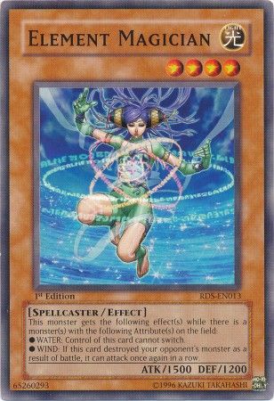 Element Magician RDS EN013 Common 1st Edition Element Magician RDS EN013 Common 1st Edition