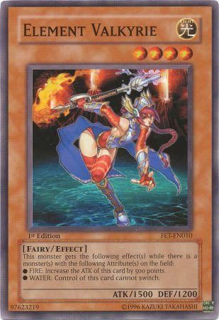 Element Valkyrie FET EN010 Common 1st Edition Element Valkyrie FET EN010 Common 1st Edition