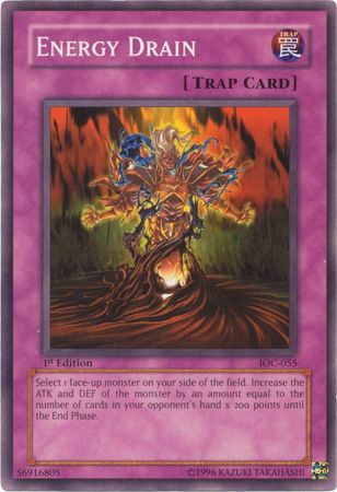 Common Invasion of Chaos YuGiOh N 1st Edition IOC 3x Chaos Greed IOC-038 