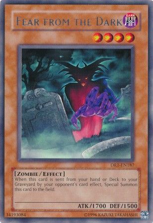 Fear from the Dark DR1 EN187 Rare Dark Revelation 1 DR1 Fear from the Dark DR1 EN187 Rare Dark Revelation 1 DR1