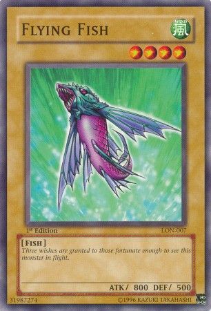 Flying Fish LON 007 Common 1st Edition Flying Fish LON 007 Common 1st Edition