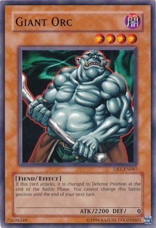 Giant Orc DR1 EN067 Common Giant Orc DR1 EN067 Common