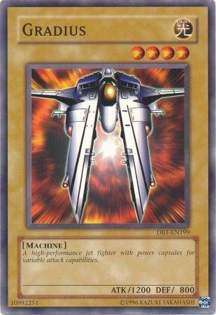 Gradius DB1 EN199 Common Dark Beginning 1 DB1 Gradius DB1 EN199 Common Dark Beginning 1 DB1