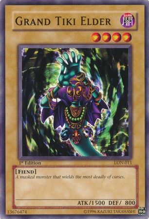 Grand Tiki Elder LON 011 Common 1st Edition Labyrinth of Nightmare LON 1st Edition Singles Grand Tiki Elder LON 011 Common 1st Edition Labyrinth of Nightmare LON 1st Edition Singles
