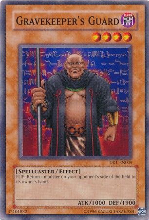 Gravekeeper s Guard DR1 EN009 Common Gravekeeper s Guard DR1 EN009 Common