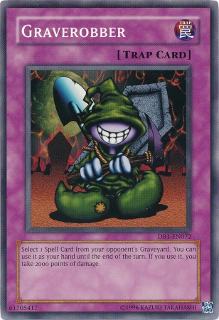 Graverobber DB1 EN072 Common Dark Beginning 1 DB1 Graverobber DB1 EN072 Common Dark Beginning 1 DB1