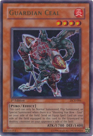 Guardian Ceal DCR 006 Ultra Rare 1st Edition 