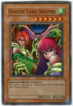 Harpie Lady Sisters - Metal Raiders [MRD] - Yugioh | TrollAndToad