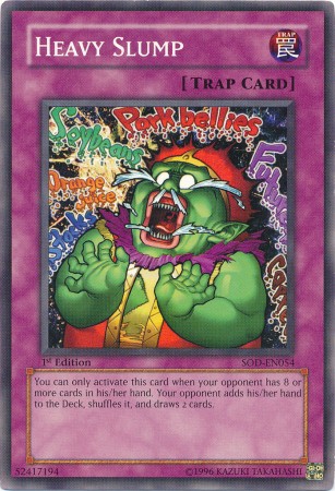 Heavy Slump SOD EN054 Common 1st Edition 