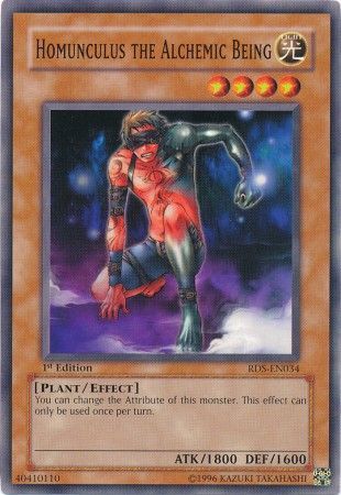 Homunculus the Alchemic Being RDS EN034 Common 1st Edition Rise of Destiny RDS 1st Edition Singles Homunculus the Alchemic Being RDS EN034 Common 1st Edition Rise of Destiny RDS 1st Edition Singles