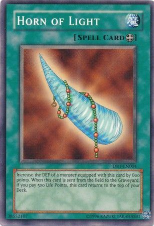Horn of Light DB1 EN004 Common Dark Beginning 1 DB1 Horn of Light DB1 EN004 Common Dark Beginning 1 DB1