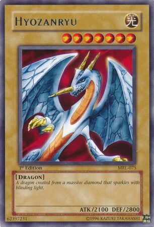 Hyozanryu MRL 075 Rare 1st Edition Magic Ruler MRL 1st Edition Singles Hyozanryu MRL 075 Rare 1st Edition Magic Ruler MRL 1st Edition Singles