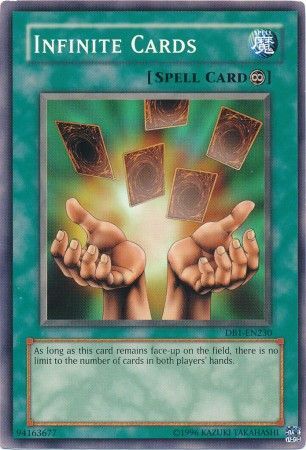 Infinite Cards DB1 EN230 Common Dark Beginning 1 DB1 Infinite Cards DB1 EN230 Common Dark Beginning 1 DB1