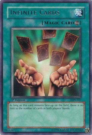Infinite Cards LON 027 Rare 1st Edition Infinite Cards LON 027 Rare 1st Edition