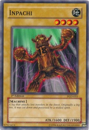 Inpachi PGD 055 Common 1st Edition Inpachi PGD 055 Common 1st Edition