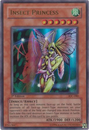 Insect Princess IOC 080 Ultra Rare 1st Edition Insect Princess IOC 080 Ultra Rare 1st Edition
