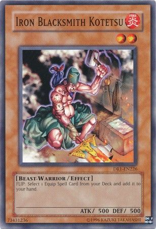 Iron Blacksmith Kotetsu DR1 EN226 Common Iron Blacksmith Kotetsu DR1 EN226 Common