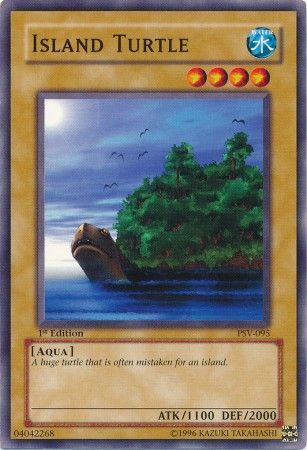 Island Turtle PSV 095 Common 1st Edition Pharaoh s Servant PSV 1st Edition Singles Island Turtle PSV 095 Common 1st Edition Pharaoh s Servant PSV 1st Edition Singles