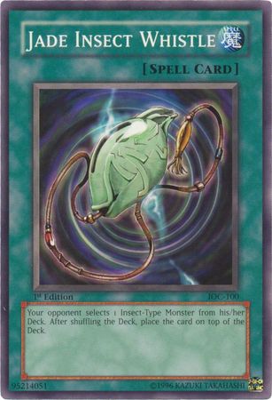 Jade Insect Whistle IOC 100 Common 1st Edition Invasion of Chaos IOC 1st Edition Singles Jade Insect Whistle IOC 100 Common 1st Edition Invasion of Chaos IOC 1st Edition Singles